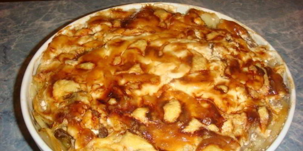 Рецепт картофель по-деревенски в духовке