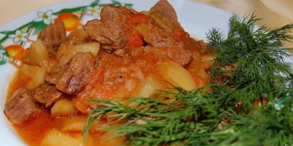 Как приготовить картофель с говядиной