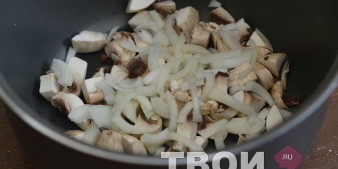Рецепт картофель с грибами в мультиварке