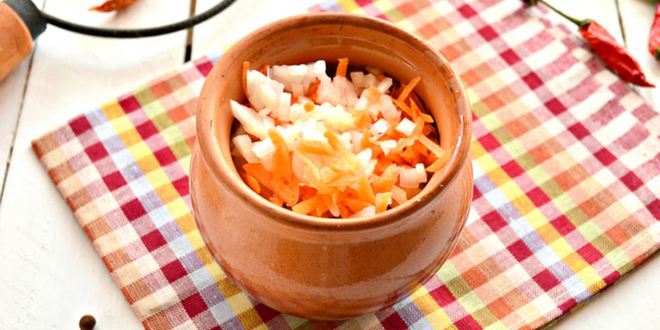 Рецепт картофель с куриной грудкой в горшочках