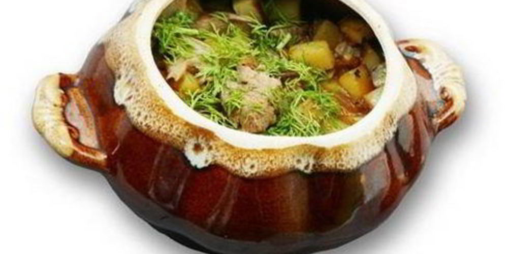 Рецепт картофель с курицей в духовке