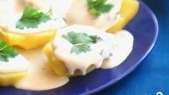 Рецепт Картофель с творогом