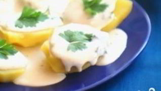 Рецепт Картофель с творогом
