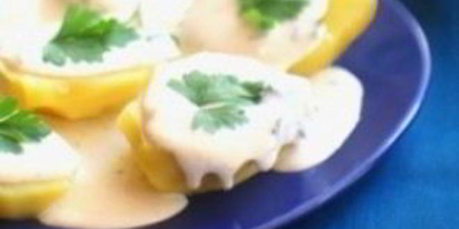 Рецепт картофель с творогом