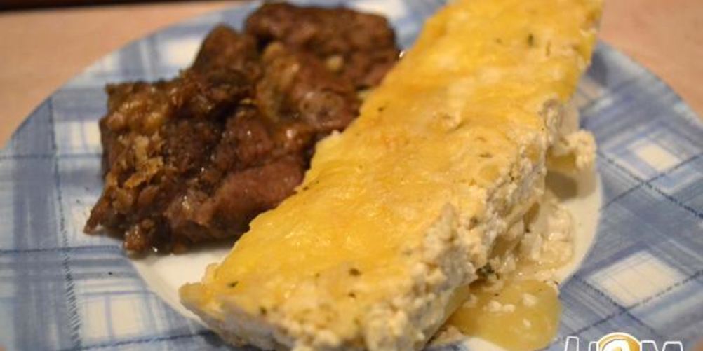 Как приготовить картофель со сливками и сыром