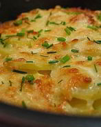 Картофель со сметаной в духовке