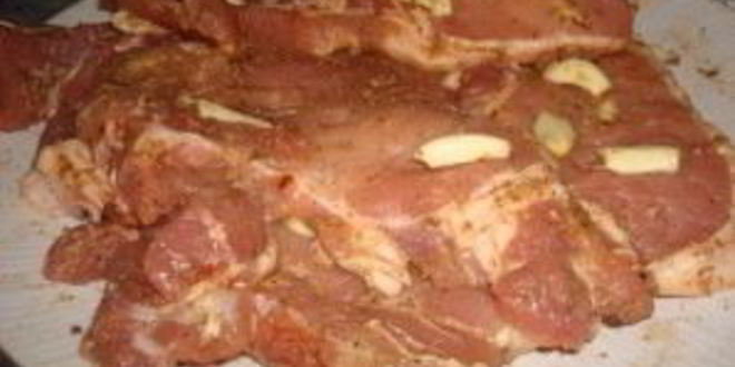 Рецепт картофеля со свининого в духовке