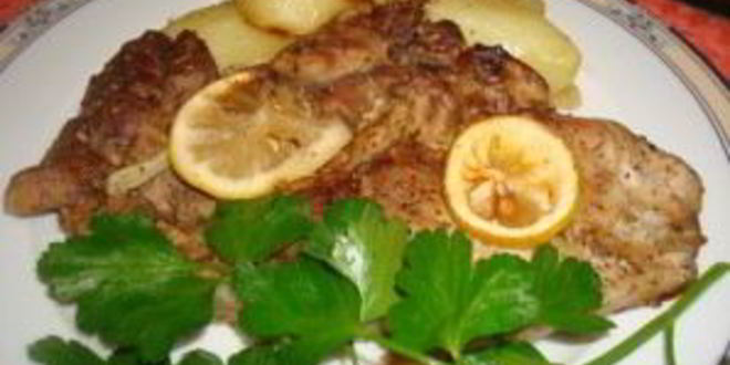 Рецепт картофеля со свининого в духовке