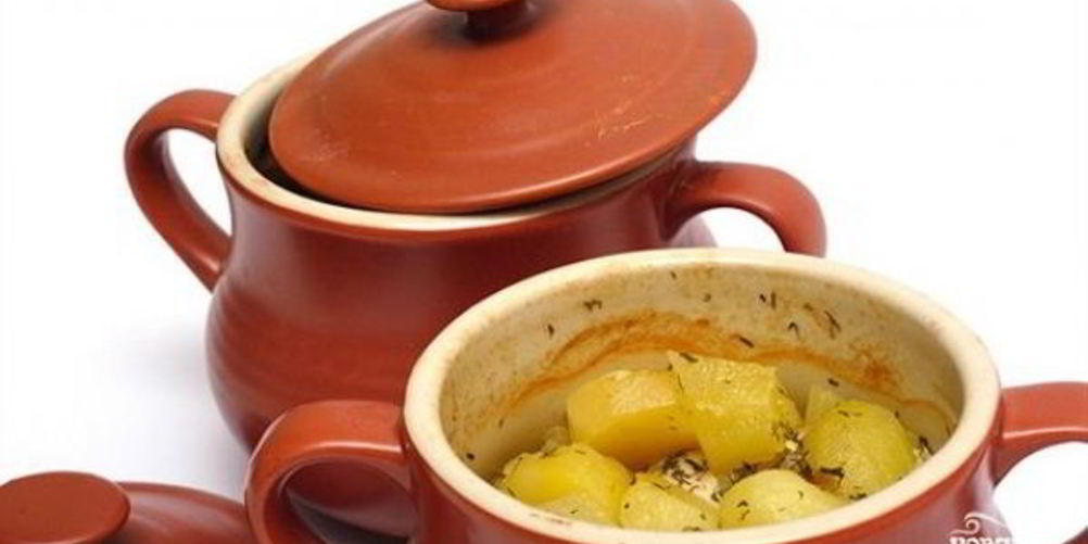 Как приготовить картофель в горшочке в духовке