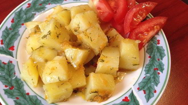 Рецепт Картофель в пакете для запекания