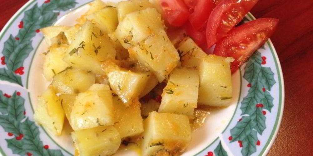 Как приготовить картофель в пакете для запекания