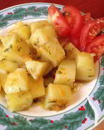 Картофель в пакете для запекания