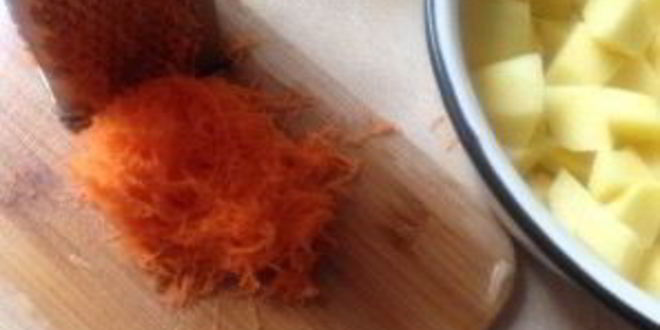 Рецепт картофель в пакете для запекания