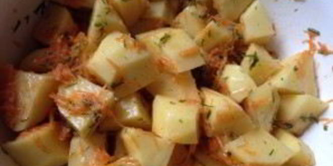 Рецепт картофель в пакете для запекания