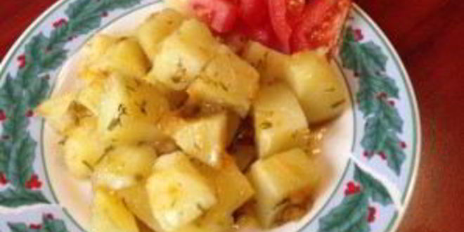 Рецепт картофель в пакете для запекания