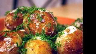 Рецепт Картофель в пакете