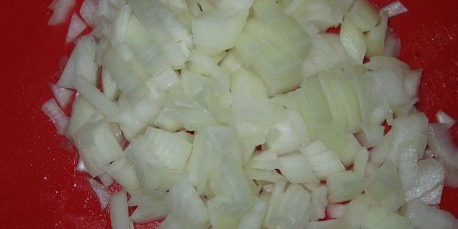 Рецепт картофель в сметанно-чесночной заливке