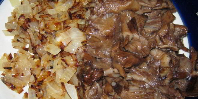 Рецепт картофель в сметанно-чесночной заливке