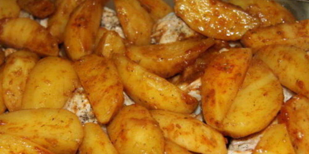 Как приготовить картофель в соевом соусе