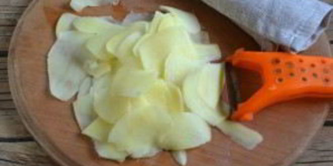 Рецепт картофельные чипсы в духовке