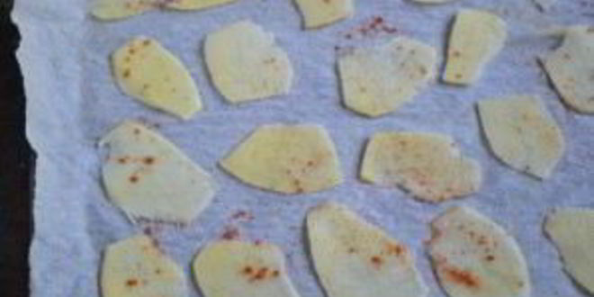 Рецепт картофельные чипсы в духовке
