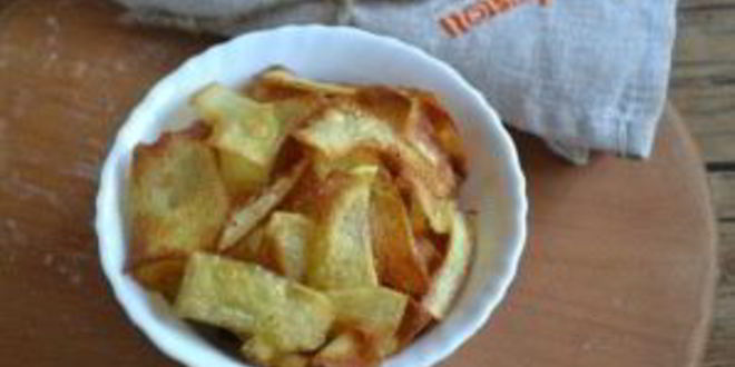 Рецепт картофельные чипсы в духовке