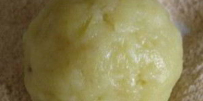 Рецепт картофельные крокеты постные