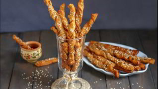 Рецепт Картофельные палочки в духовке