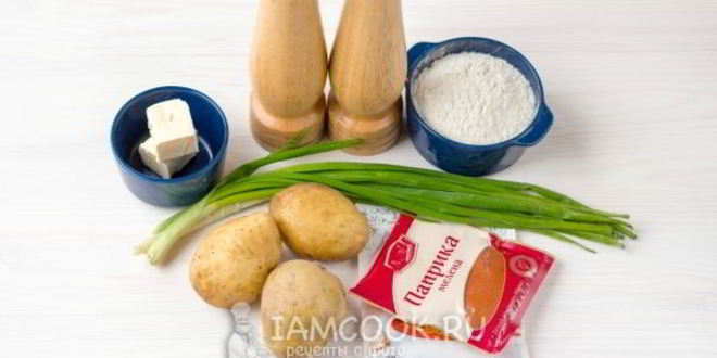 Рецепт картофельные палочки в духовке