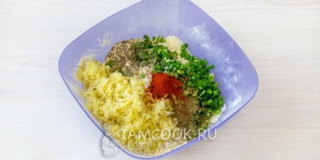 Рецепт картофельные палочки в духовке