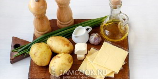 Рецепт картошка-гармошка с сыром в духовке