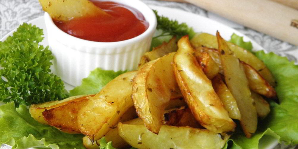 Рецепт картофель по-деревенски