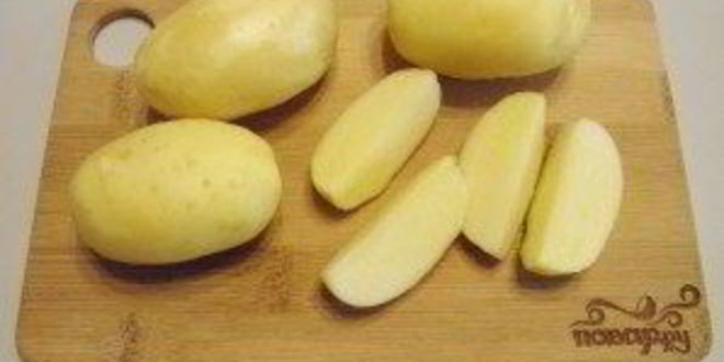 Рецепт картошка по-деревенски в духовке