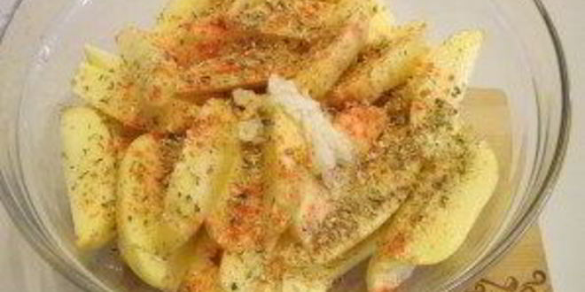 Рецепт картошка по-деревенски в духовке