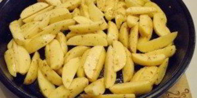 Рецепт картошка по-деревенски в духовке