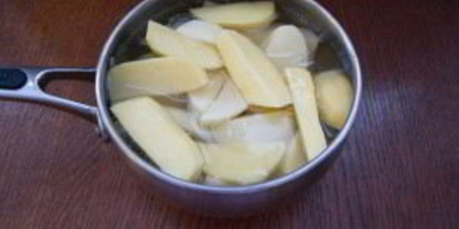 Рецепт картошка под сыром в духовке