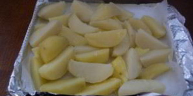 Рецепт картошка под сыром в духовке