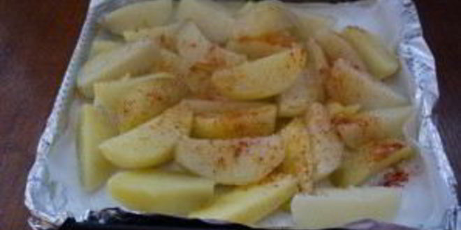 Рецепт картошка под сыром в духовке