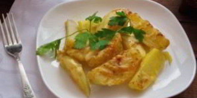 Рецепт картошка под сыром в духовке