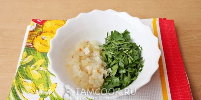 Рецепт картошки с фаршем и кабачками в духовке