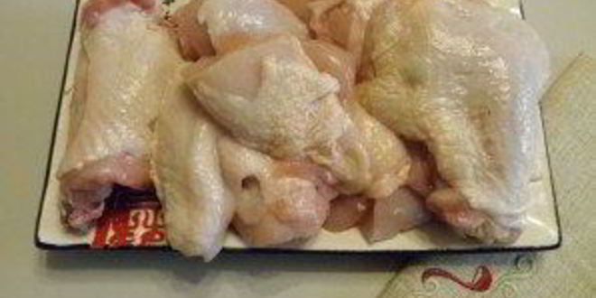 Рецепт картошка с курицей в духовке под соусом