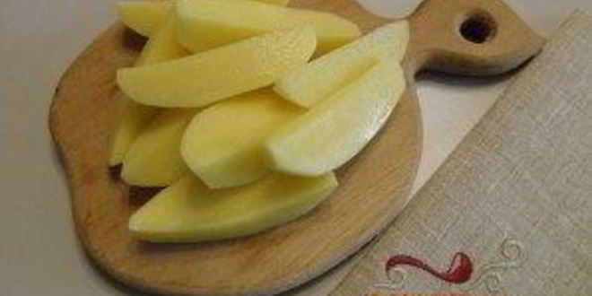 Рецепт картошка с курицей в духовке под соусом