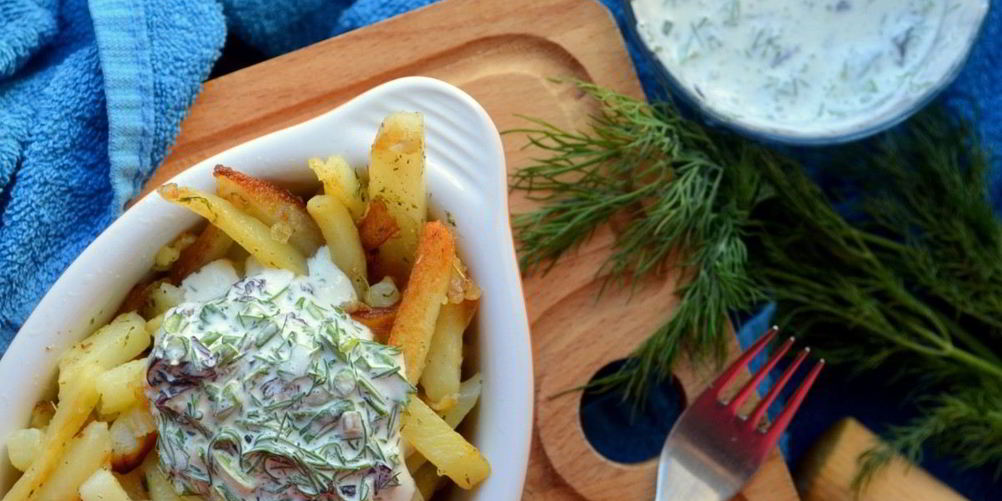 Рецепт жареный пастернак с петрушкой