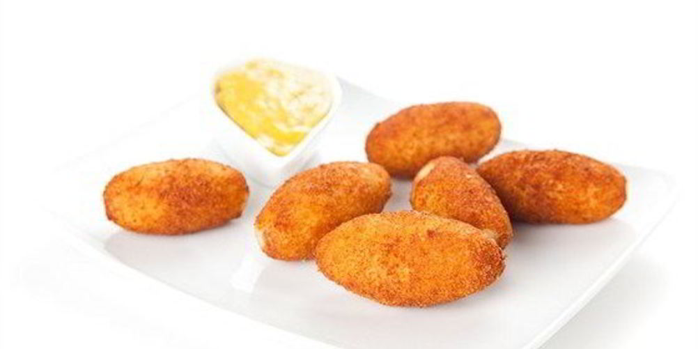 Рецепт картофельные крокеты постные