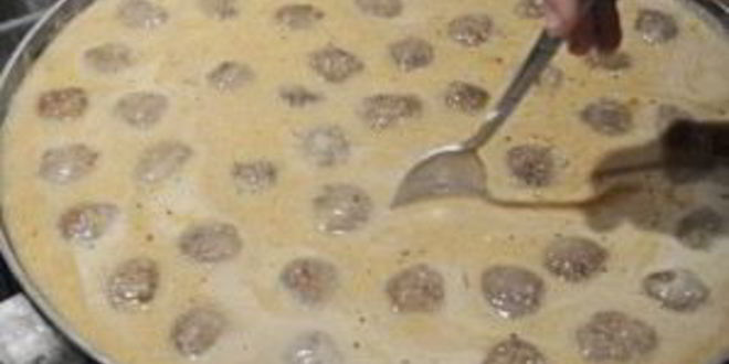 Рецепт лапша с фрикадельками