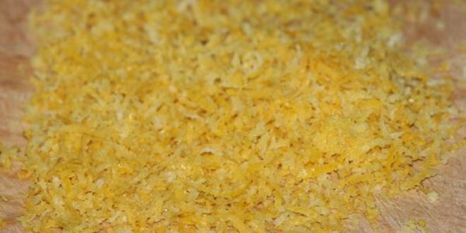 Рецепт лимонный кускус с запеченными овощами