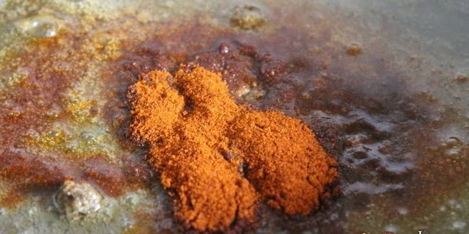 Рецепт молодой картофель обжаренный в сливочном масле с паприкой и чесноком