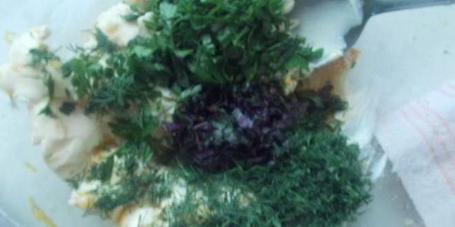 Рецепт молодой картофель с лимонно-зеленым маслом