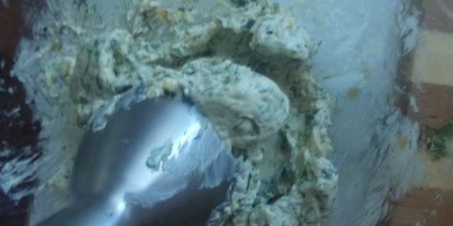 Рецепт молодой картофель с лимонно-зеленым маслом