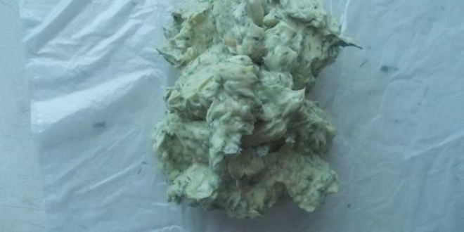 Рецепт молодой картофель с лимонно-зеленым маслом